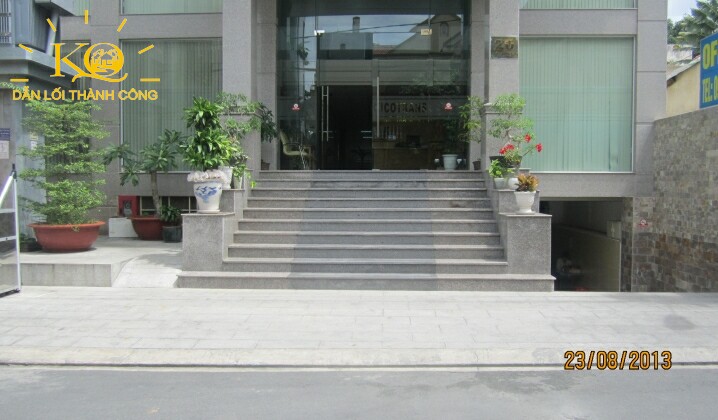 Cho thuê văn phòng quận Tân Bình Kicotrans Building phía trước tòa nhà Phía trước tòa nhà Kicotrans Building