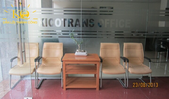 Cho thuê văn phòng quận Tân Bình Kicotrans Building sảnh đợi Sảnh đợi tại tòa nhà Kicotrans Building