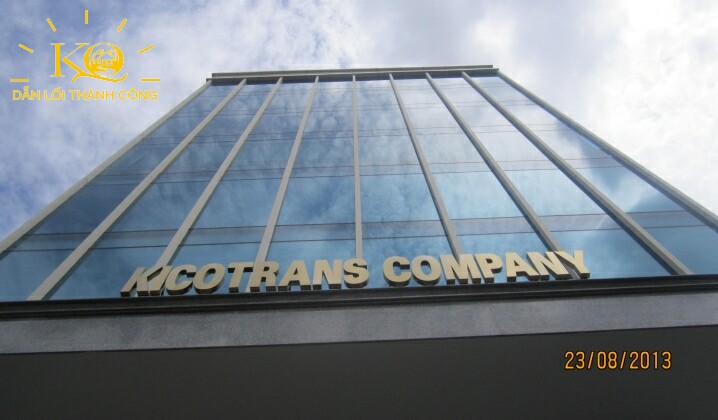 Cho thuê văn phòng quận Tân Bình Kicotrans Building tổng quan tòa nhà Bên ngoài tòa nhà Kicotrans Building
