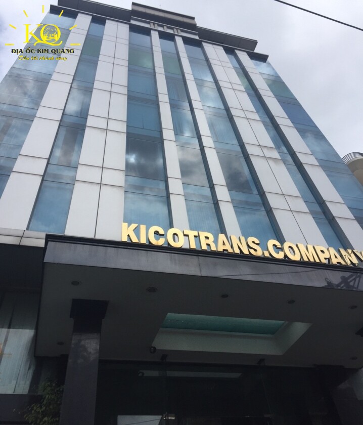 Cho thuê văn phòng quận Tân Bình Kicotrans hình chụp bên ngoài tòa nhà Bên ngoài tòa nhà văn phòng Kicotrans