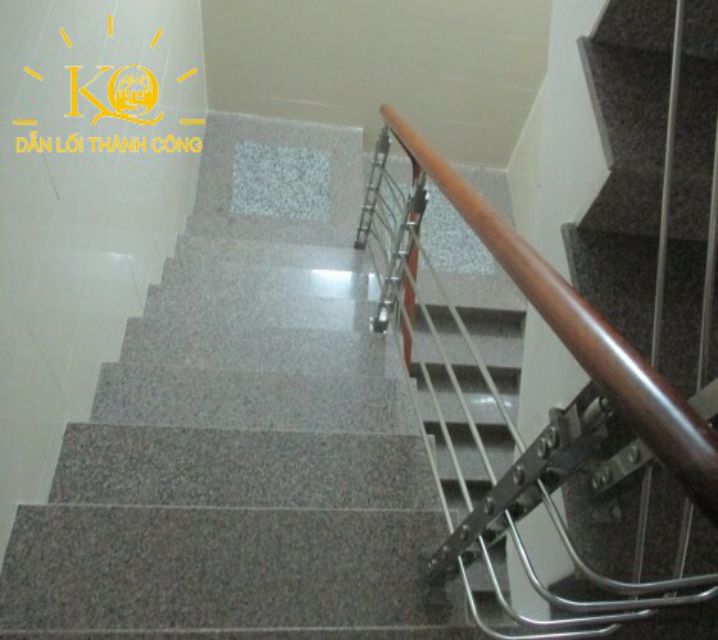 Cho thuê văn phòng quận Tân Bình Kicotrans building lối thang bộ Lối thang bộ tòa nhà Kicotrans Building