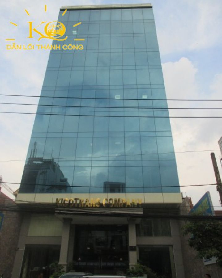 Cho thuê văn phòng quận Tân Bình Kicotrans building tổng quan tòa nhà Bên ngoài tòa nhà Kicotrans Building