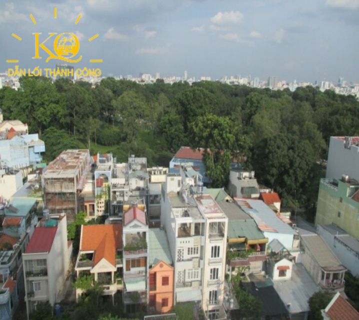 Cho thuê văn phòng quận Tân Bình Kicotrans building view View từ tòa nhà Kicotrans Building