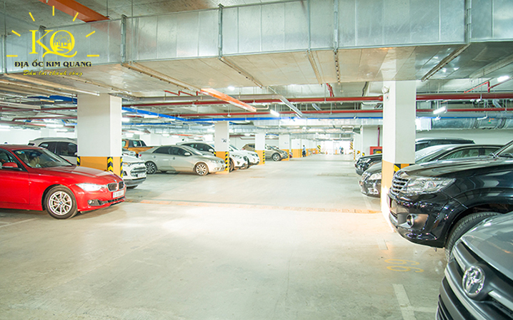 Cho thuê văn phòng quận 2 Lexington Residence hầm gửi xe Hầm gửi xe Lexington Residence