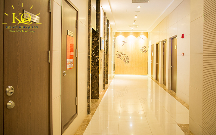 Cho thuê văn phòng quận 2 Lexington Residence hành lang Hành lang Lexington Residence