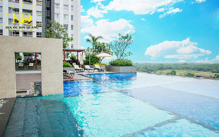 Cho thuê văn phòng quận 2 Lexington Residence hồ bơi hồ bơi Lexington Residence