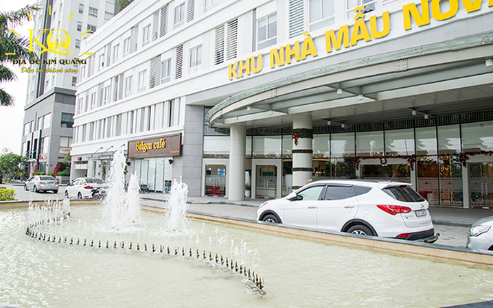 Cho thuê văn phòng quận 2 Lexington Residence phía trước tòa nhà Phía trước Lexington Residence