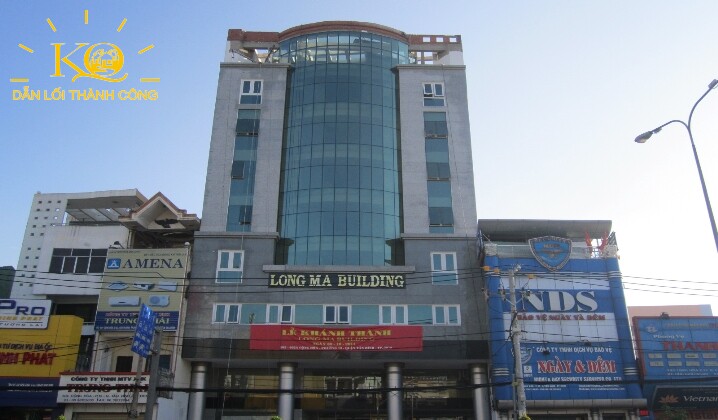 Cho thuê văn phòng quận Tân Bình Long Mã building tổng quan tòa nhà Bên ngoài tòa nhà Long Mã Building