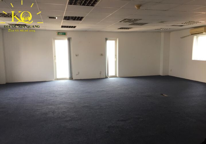 Cho thuê văn phòng quận Tân Bình tòa nhà Lotus diện tích trống Diện tích trống tại tòa nhà Lotus Building