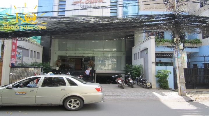 Cho thuê văn phòng quận Tân Bình tòa nhà Lotus phía trước tòa nhà Phía trước tòa nhà Lotus Building