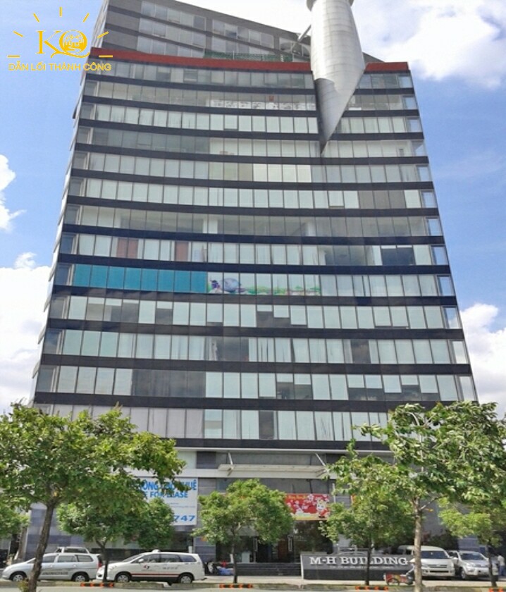 Cho thuê văn phòng quận 5 M-H Building hình chụp bao quát Tòa nhà M-H Building
