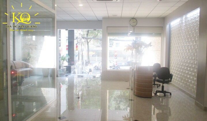 Địa ốc Kim Quang | Hình chụp tầng trệt tại văn phòng cho thuê quận 3 May Plaza Tầng trệt tại May Plaza
