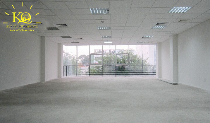 Địa ốc Kim Quang | Hình chụp diện tích trống tại văn phòng cho thuê quận 3 Minh Tinh building Diện tích trống tại Minh Tinh Building