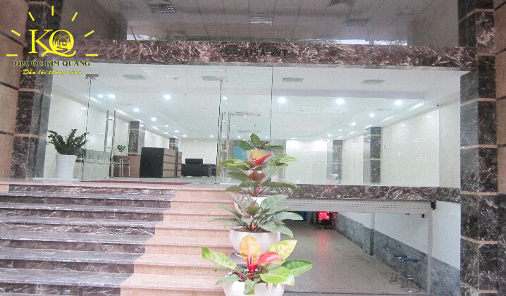 Địa ốc Kim Quang | Hình chụp phía trước tòa nhà cho thuê văn phòng quận 3 Minh Tinh building Phía trước tòa nhà Minh Tinh Building