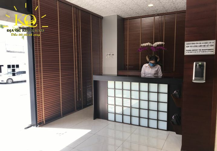 Cho thuê văn phòng Miss Áo Dài Building reception Reception tại Miss Áo Dài Building