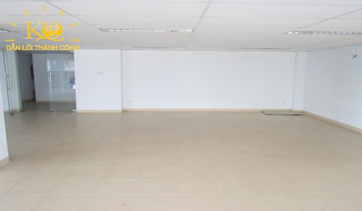 Địa ốc Kim Quang | Cho thuê văn phòng quận 4 Narime building diện tích trống Diện tích trống cho thuê Narime building
