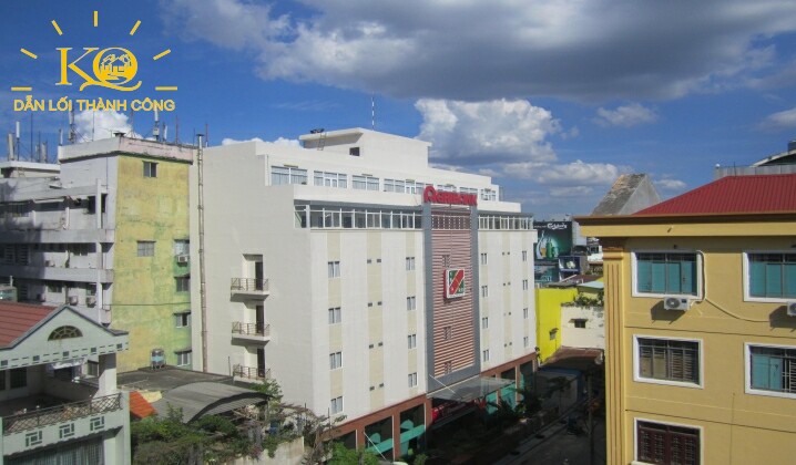 Địa ốc Kim Quang | Cho thuê văn phòng quận 4 Narime building view Hướng view từ Narime building