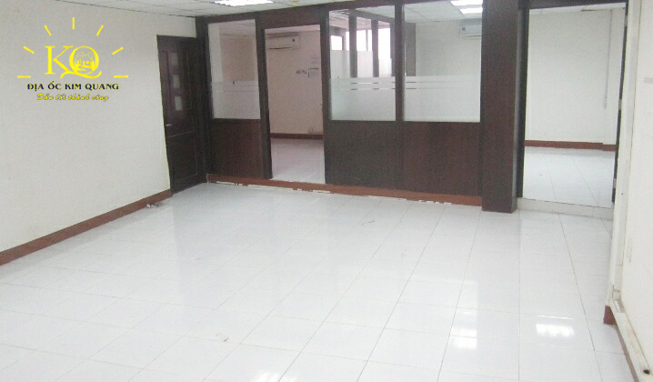 Địa ốc Kim Quang | Hình chụp diện tích trống của tòa nhà cho thuê văn phòng quận 3 Ngọc Đông Dương building Diện tích trống tại Ngọc Đông Dương Building