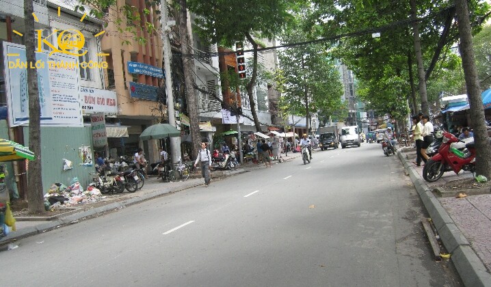 Cho thuê văn phòng quận 1 Nguyễn Công Trứ building giao thông phía trước tòa nhà Đường phía trước Nguyễn Công Trứ building