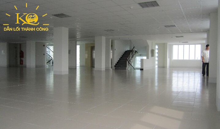 Cho thuê văn phòng quận Tân Bình Nhà Việt Plaza diện tích trống Diện tích trống tại tòa nhà Nhà Việt Plaza