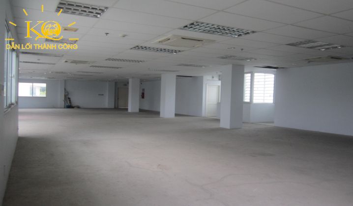 Cho thuê văn phòng quận 1 Norch building diện tích trống Diện tích trống Norch Building