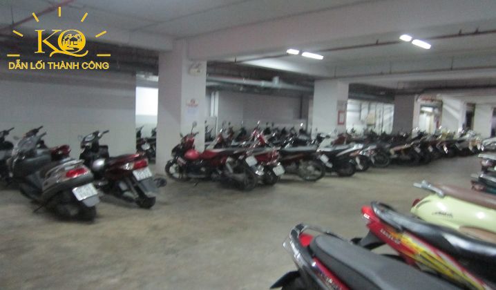 Cho thuê văn phòng quận 1 Norch building hầm gửi xe Hầm gửi xe Norch Building