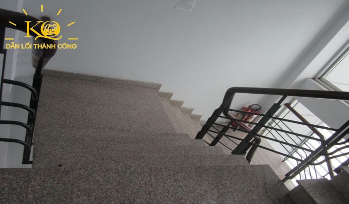 Cho thuê văn phòng quận 1 Norch building thang bộ Lối thang bộ bên trong Norch Building