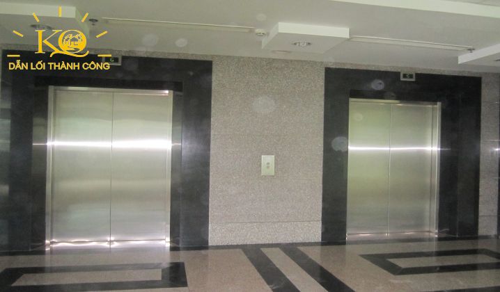 Cho thuê văn phòng quận 1 Norch building hệ thống thang máy tòa nhà Thang máy Norch Building