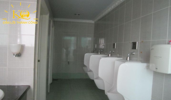 Cho thuê văn phòng quận 1 Norch building toilet nam Toilet nam