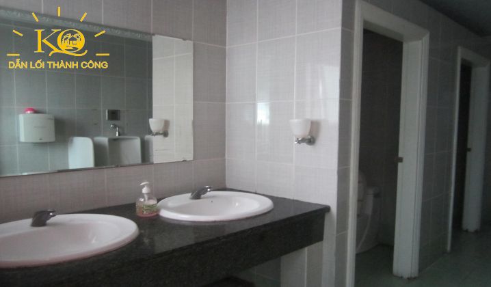 Cho thuê văn phòng quận 1 Norch building toilet tòa nhà Toilet tòa nhà Norch Building