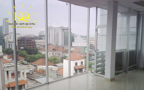 Địa ốc Kim Quang | Hình chụp view từ văn phòng cho thuê quận 3 OIIC Building Hướng view từ Proffice Building