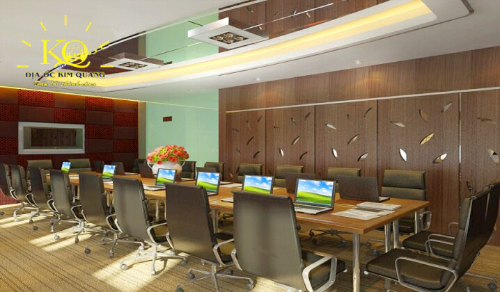 Địa ốc Kim Quang | Hình chụp phòng họp tại tòa nhà văn phòng cho thuê quận 3 OIIC Building Phòng họp tại Proffice Building