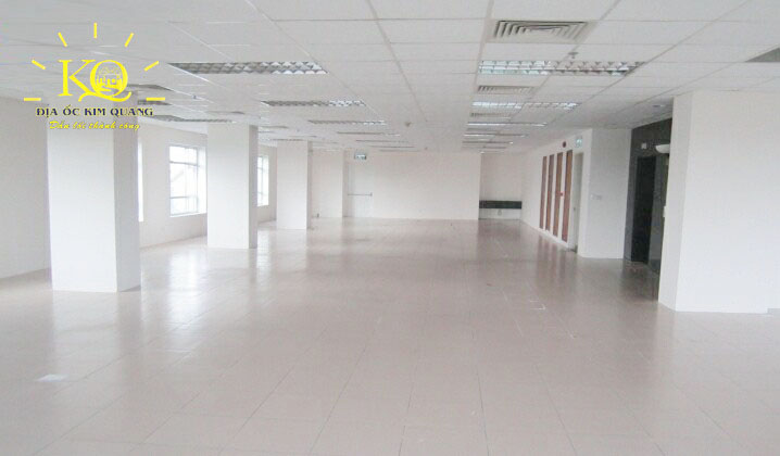 Địa ốc Kim Quang | Hình chụp diện tích trống bên trong tòa nhà cho thuê văn phòng quận 3 Pax Sky 2 building Diện tích trống tại Pax Sky 2 Building