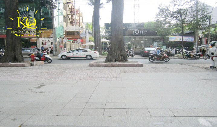 Địa ốc Kim Quang | Hình chụp con đường phía trước tòa nhà văn phòng cho thuê quận 3 Pax Sky 2 Building Con đường phía trước Pax Sky 2 Building