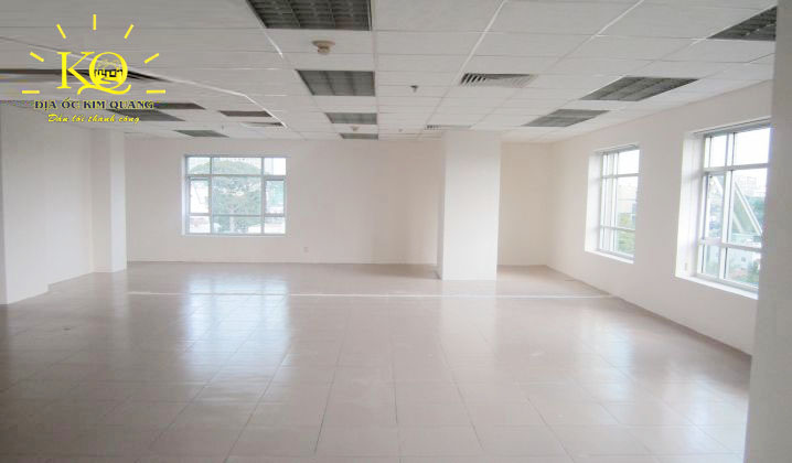 Địa ốc Kim Quang | Hình chụp một phần diện tích trống cho thuê khác của tòa nhà văn phòng cho thuê quận 3 Pax Sky 2 building Diện tích trống tại Pax Sky 2 Building