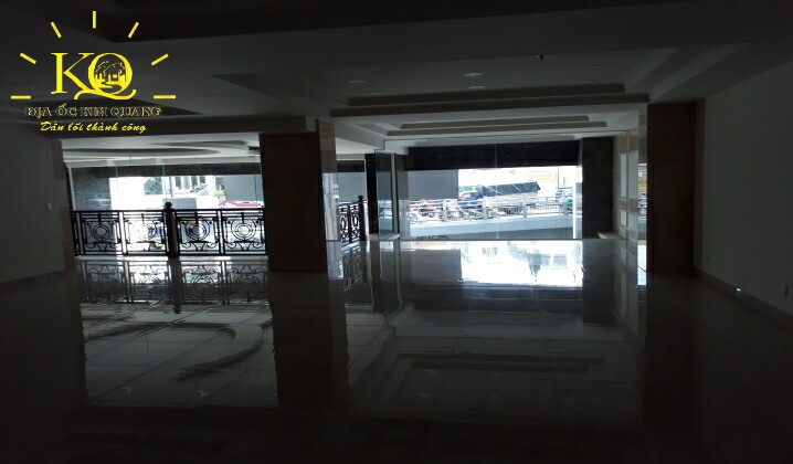 Cho thuê văn phòng quận 10 Pax sky Building tầng trệt và tầng lửng tòa nhà Tầng trệt và tầng lửng Pax Sky V Building