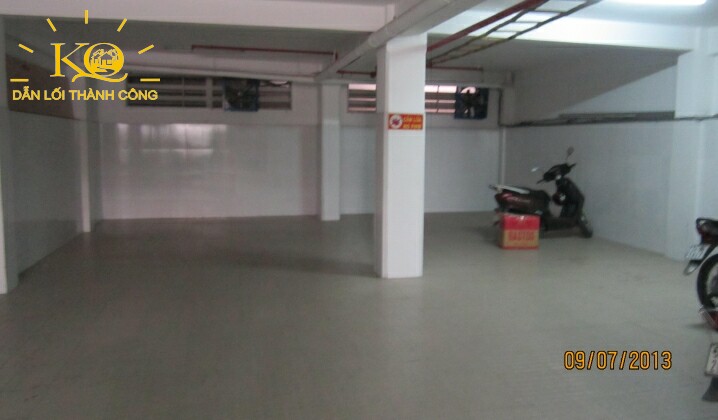 Cho thuê văn phòng quận Tân Bình PBS Building hầm gửi xe Hầm gửi xe tòa nhà PBS Building