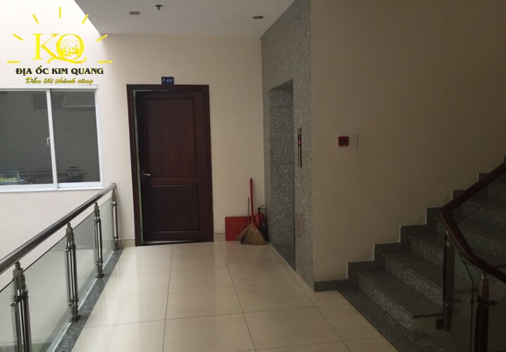 Cho thuê văn phòng quận Tân Bình PBS Building hành lang Hành lang tòa nhà PBS Building