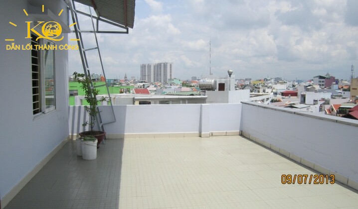 Cho thuê văn phòng quận Tân Bình PBS Building sân thượng tòa nhà Sân thượng tòa nhà PBS Building
