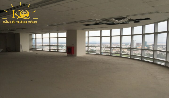 Địa ốc Kim Quang | Hình chụp diện tích trống cho thuê tại cho thuê văn phòng quận 7 Petroland Tower Diện tích trống tại tòa nhà Petroland Building