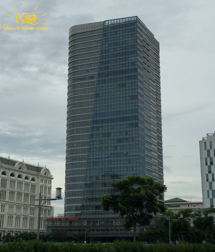 Địa ốc Kim Quang | Hình chụp toàn cảnh tòa nhà cho thuê văn phòng quận 7 Petroland building Bên ngoài tòa nhà Petroland Building