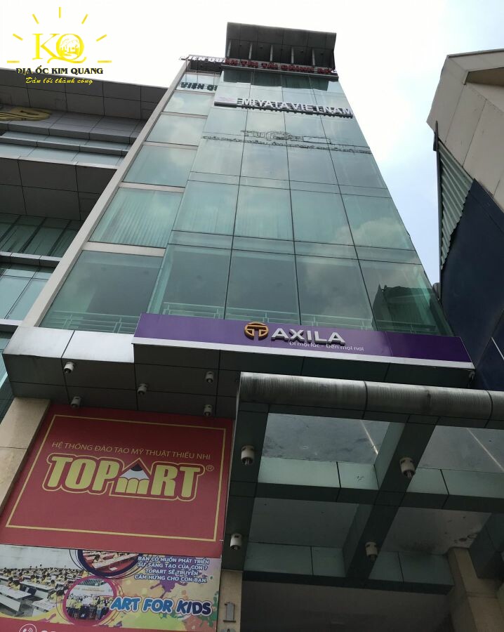 Cho thuê văn phòng quận Tân Bình PHL Building bên ngoài Bên ngoài tòa nhà PHL Building