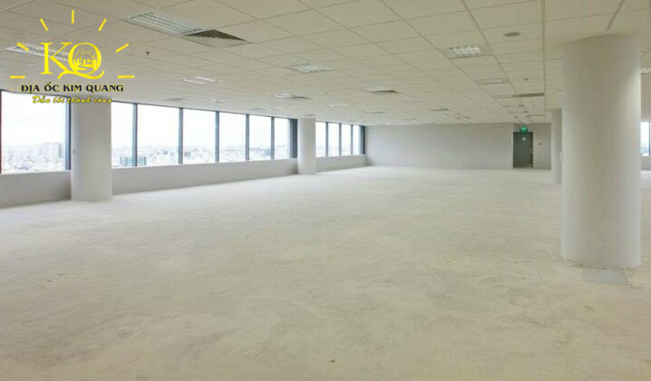 Cho thuê văn phòng Phú Nhuận Centre Point diện tích trống Diện tích trống cho thuê tại Centre Point