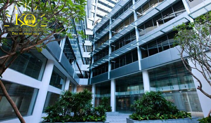 Cho thuê văn phòng Phú Nhuận Centre Point khuôn viên Tòa nhà Centre Point