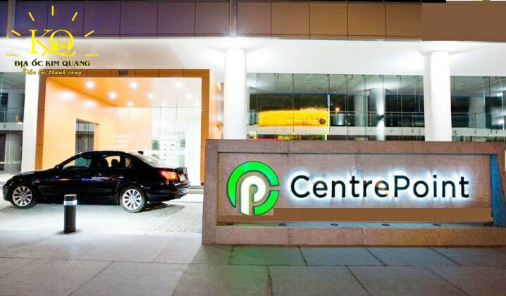 Cho thuê văn phòng Phú Nhuận Centre Point phía trước Phía trước tòa nhà Centre Point