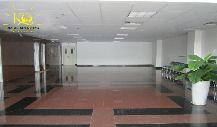 Cho thuê văn phòng Phú Nhuận Gia Thy building tầng trệt Tầng trệt tòa nhà Gia Thy Building