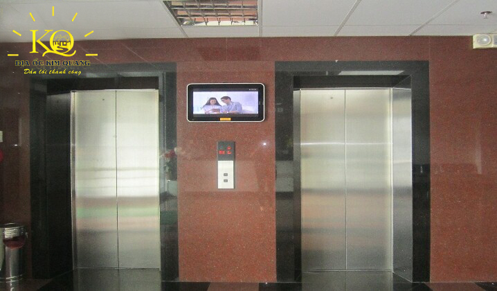 Cho thuê văn phòng Phú Nhuận Gia Thy building thang máy Thang máy bên trong Gia Thy Building
