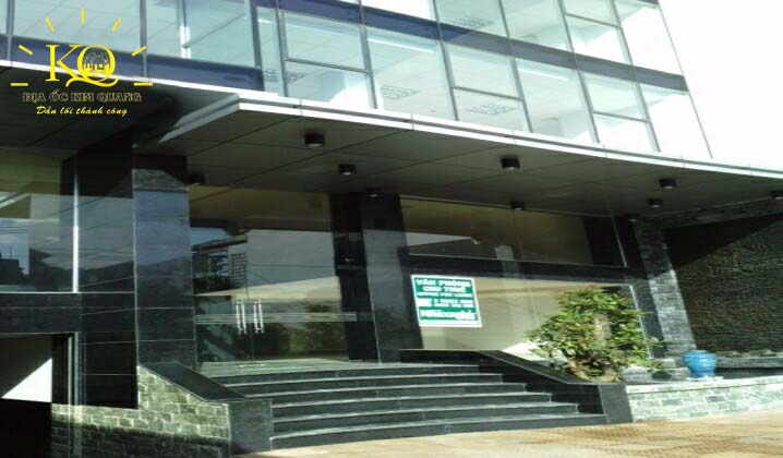 Cho thuê văn phòng Phú Nhuận Golden Bee building phía trước tòa nhà Phía trước tòa nhà Golden Bee Buiding