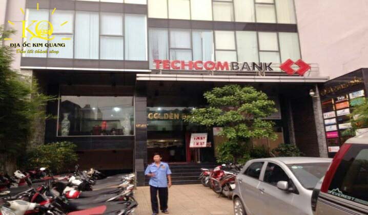 Cho thuê văn phòng quận Phú Nhuận Golden Bee building phía trước Phía trước Golden Bee Buiding