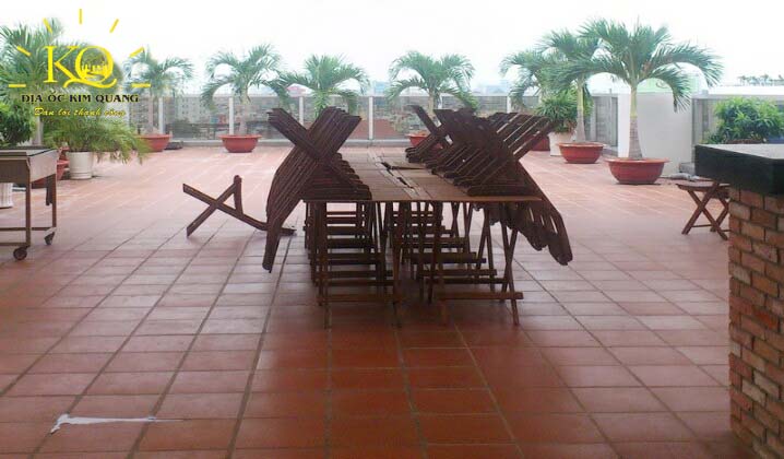 Cho thuê văn phòng Phú Nhuận Intan building sân thượng Sân thượng tại tòa nhà Intan Building